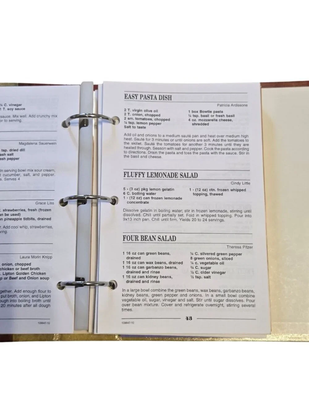 Favorite Recipes All Saints Catholic Church Cookbook 2010 Wichita Kansas